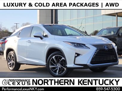 Used 2018 Lexus RX 450h AWD