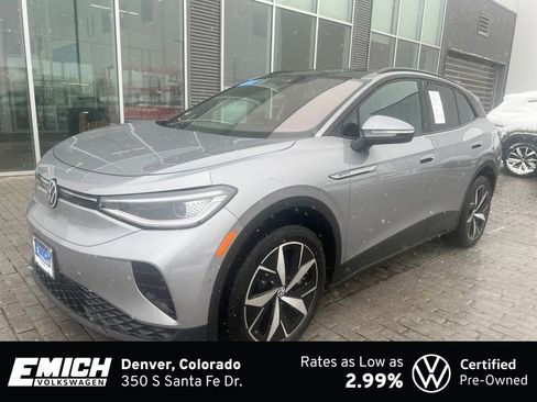 Certified 2023 Volkswagen ID.4 Pro S image 1