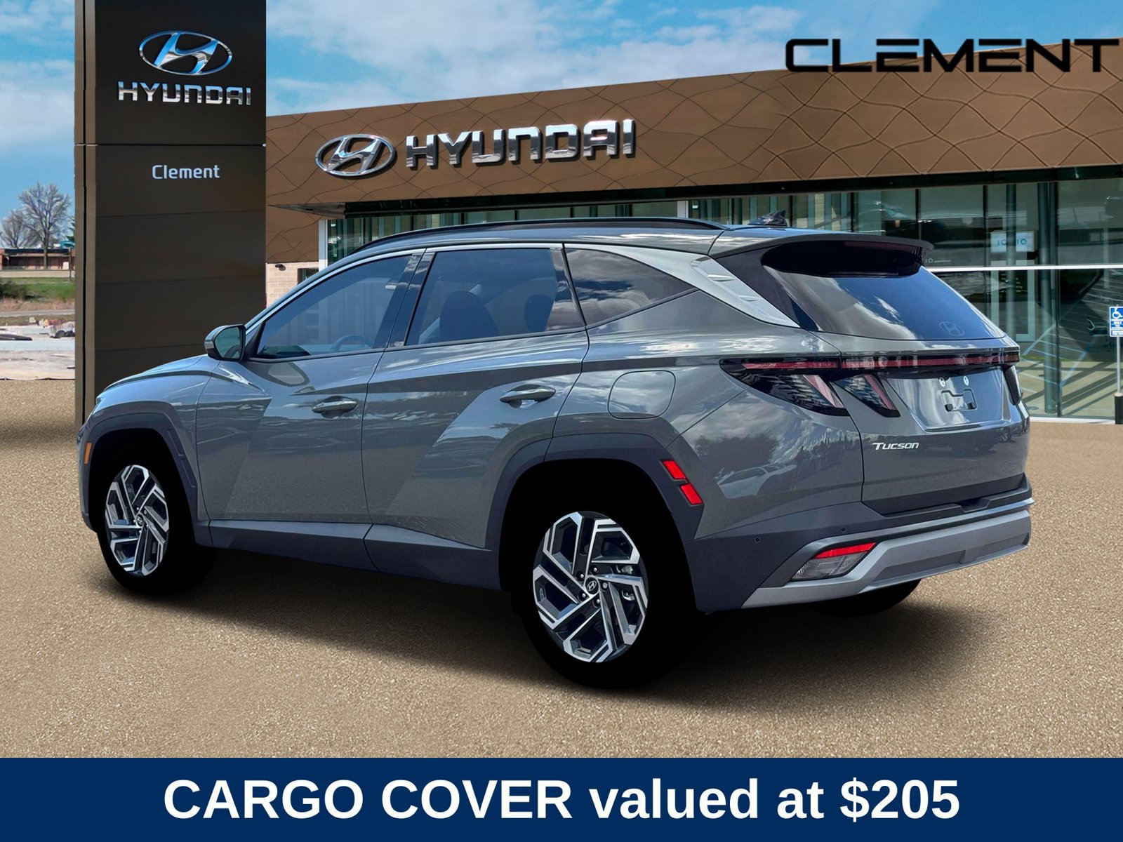 New 2026 Hyundai Tucson Limited AWD/4WD image 4
