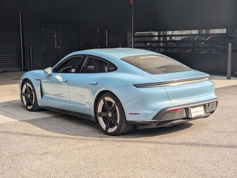 Certified 2025 Porsche Taycan RWD image 3