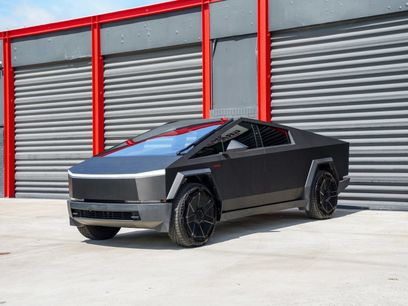 Used 2024 Tesla Cybertruck AWD Crew Cab