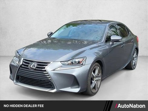 Used 2017 Lexus IS 200t w/ Navigation System Package RWD image 1