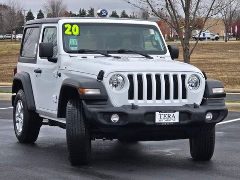Used 2020 Jeep Wrangler Sport image 3