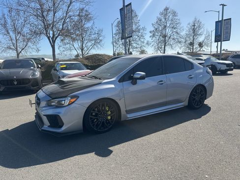 Used 2021 Subaru WRX STI w/ Popular Package #3 (IZT) image 5