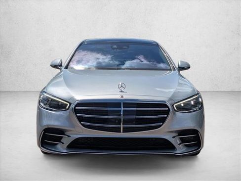 Certified 2021 Mercedes-Benz S 580 4MATIC Sedan image 2