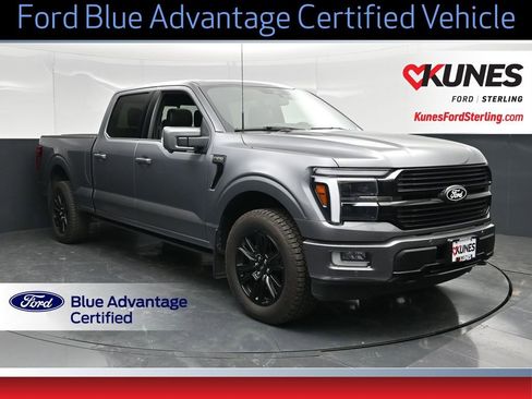 Used 2024 Ford F150 Platinum AWD/4WD image 1