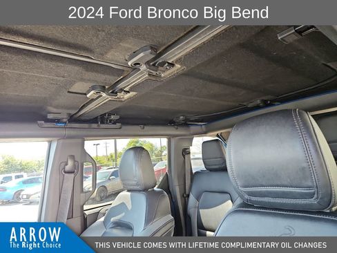 Used 2024 Ford Bronco Big Bend AWD/4WD image 22
