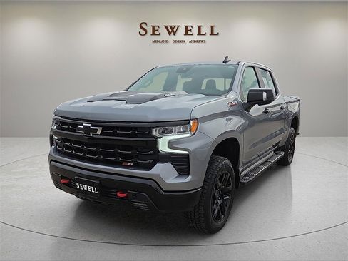 Used 2024 Chevrolet Silverado 1500 LT Trail Boss w/ LT Trail Boss Premium Package image 1