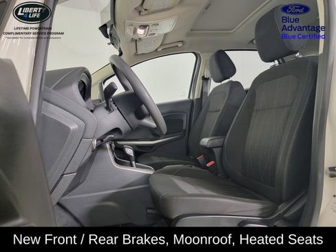 Certified 2021 Ford EcoSport SE FWD image 13