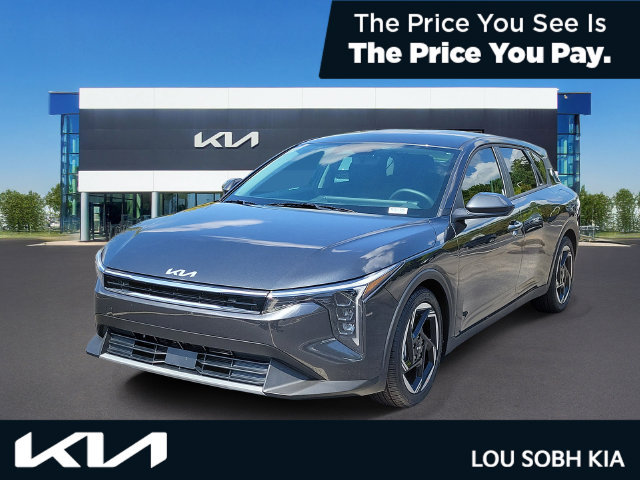 New 2026 Kia K4 EX FWD 360° Tour