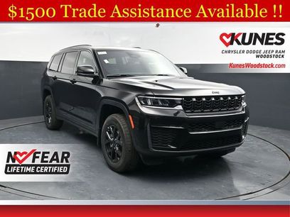 New 2026 Jeep Grand Cherokee L 4WD