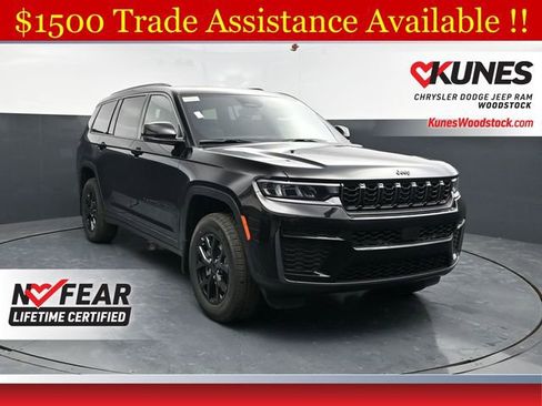 New 2026 Jeep Grand Cherokee L 4WD image 1