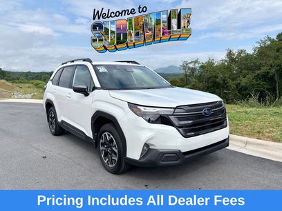 Used 2026 Subaru Forester Premium w/ Base/Premium Package