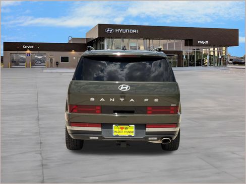 Certified 2025 Hyundai Santa Fe Limited AWD/4WD image 10
