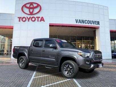 Used 2018 Toyota Tacoma TRD Off-Road w/ Technology Package
