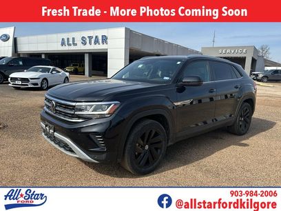 Used 2023 Volkswagen Atlas Cross Sport SE w/ Panoramic Sunroof Package