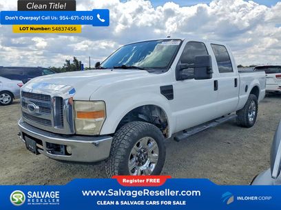 Used 2008 Ford F250 4x4 Crew Cab Super Duty