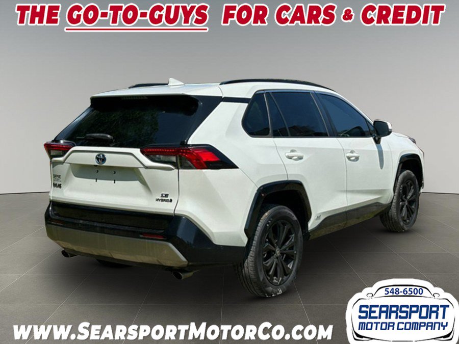 Used 2022 Toyota RAV4 SE AWD/4WD image 25