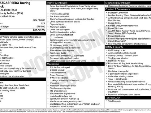 Used 2012 MAZDA MAZDA3 Touring image 26
