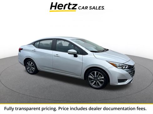Used 2025 Nissan Versa SV FWD image 1