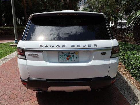 Used 2016 Land Rover Range Rover Sport HSE AWD/4WD image 21