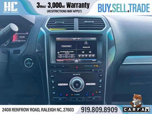 Used 2016 Ford Explorer Sport w/ Equipment Group 401A image 24