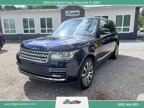 Used 2015 Land Rover Range Rover Long Wheelbase Autobiography AWD/4WD image 1