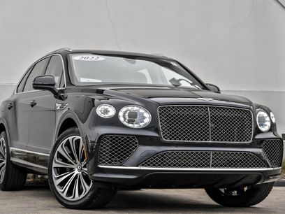 Used 2022 Bentley Bentayga