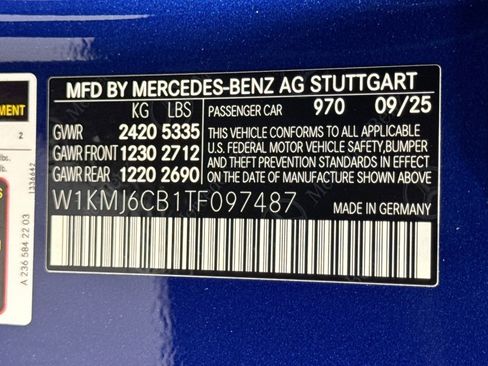 New 2026 Mercedes-Benz CLE 53 AMG 4MATIC Coupe image 30