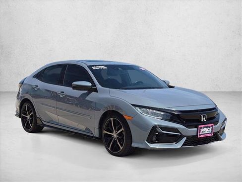Used 2021 Honda Civic Sport Touring image 3