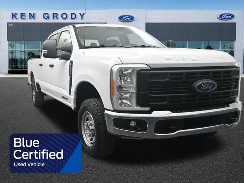 Certified 2023 Ford F250 XL w/ FX4 Off-Road Package AWD/4WD image 1