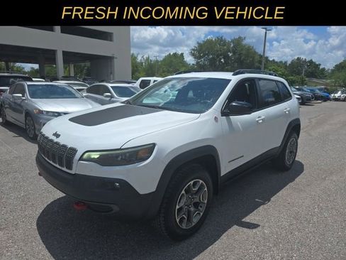 Used 2022 Jeep Cherokee Trailhawk w/ Sound & Nav Group AWD/4WD image 1
