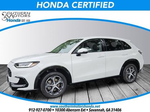 Certified 2023 Honda HR-V EX-L image 1