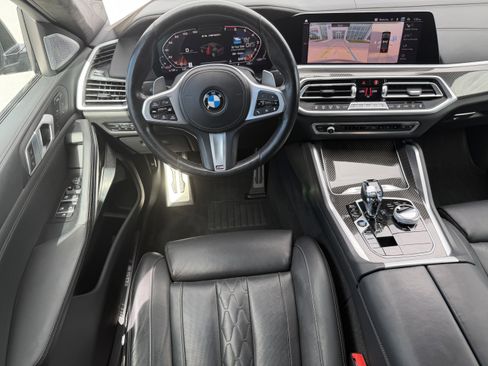 Used 2022 BMW X6 M50i w/ Executive Package image 14