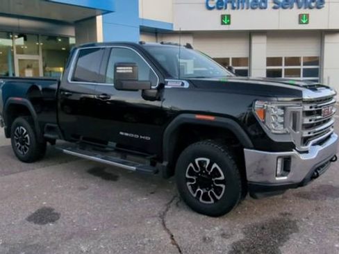 Used 2020 GMC Sierra 2500 SLE w/ Gooseneck/5TH Wheel Package image 2
