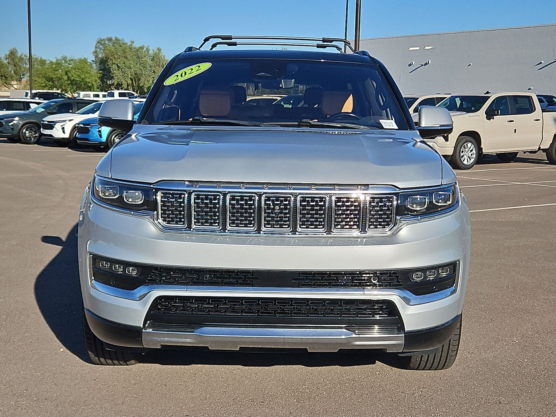 Used 2022 Jeep Grand Wagoneer Series III AWD/4WD image 8
