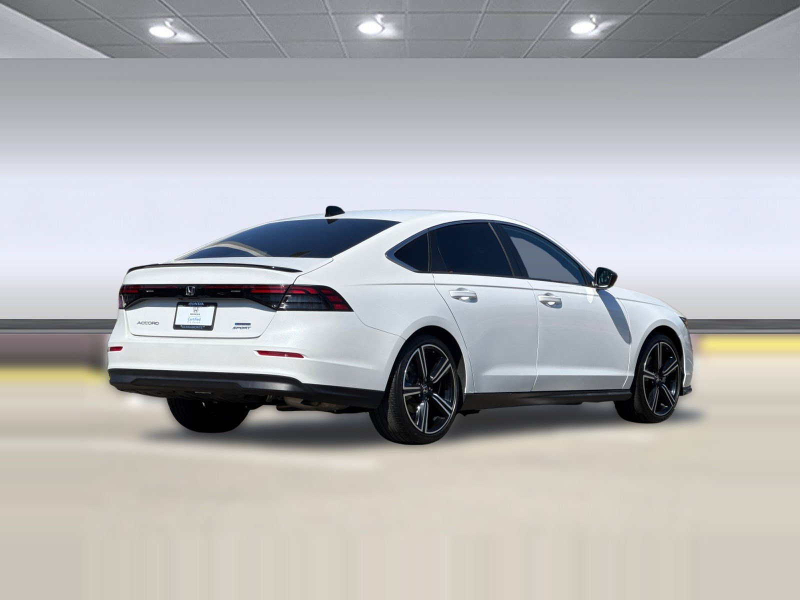 Certified 2024 Honda Accord Sport image 8