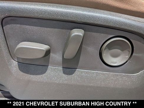 Used 2021 Chevrolet Suburban High Country AWD/4WD image 19
