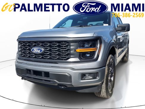 New 2026 Ford F150 STX w/ Equipment Group 200A AWD/4WD image 3