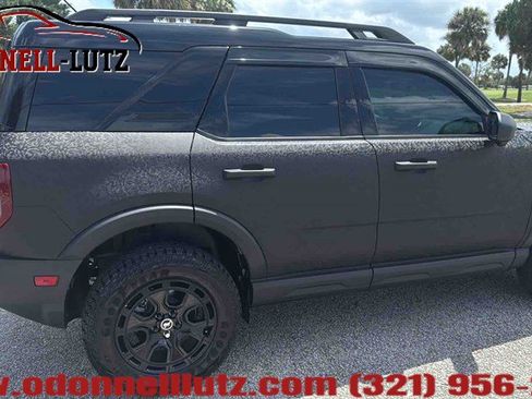 Used 2025 Ford Bronco Sport Badlands w/ Sasquatch Badlands Package AWD/4WD image 8