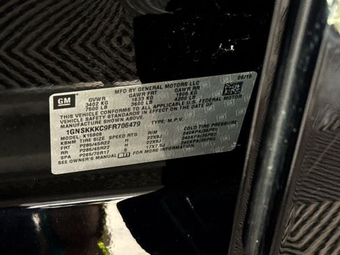 Used 2015 Chevrolet Suburban LTZ AWD/4WD image 30