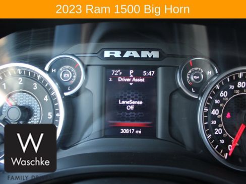 Used 2023 RAM 1500 Big Horn w/ Trailer Tow Group AWD/4WD image 38