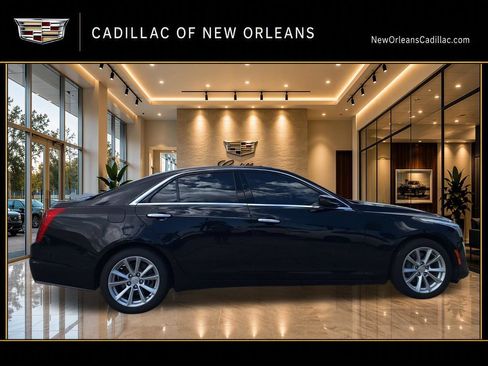 Used 2019 Cadillac CTS AWD Sedan image 2