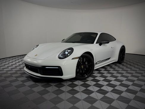 Certified 2024 Porsche 911 Carrera T image 1