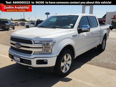 Used 2019 Ford F150 Platinum w/ Equipment Group 701A Luxury