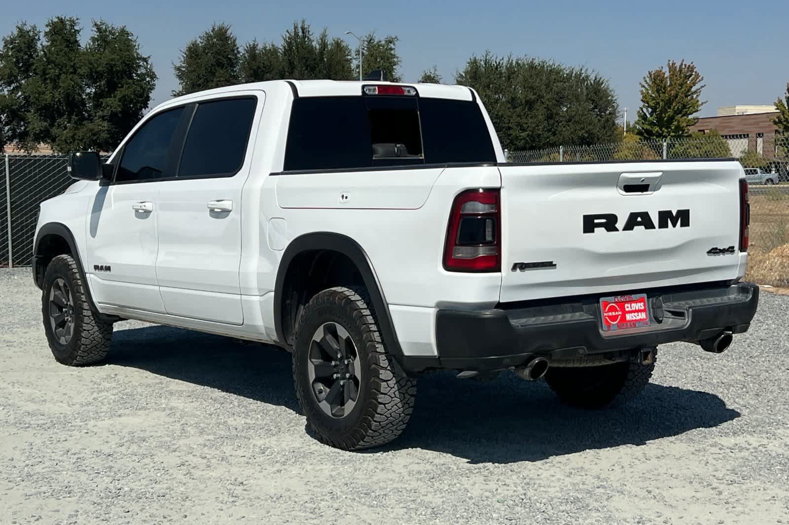 Used 2022 RAM 1500 Rebel w/ Rebel Level B Equipment Group AWD/4WD image 6