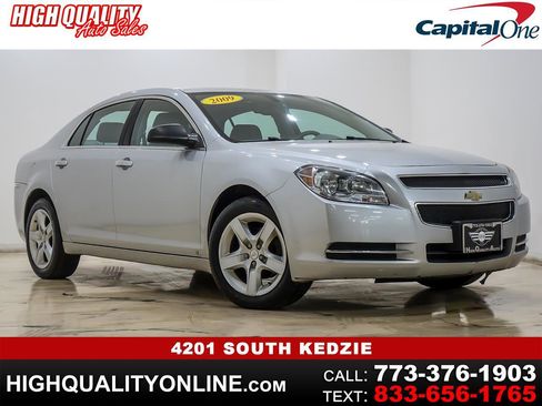 Used 2009 Chevrolet Malibu LS image 1
