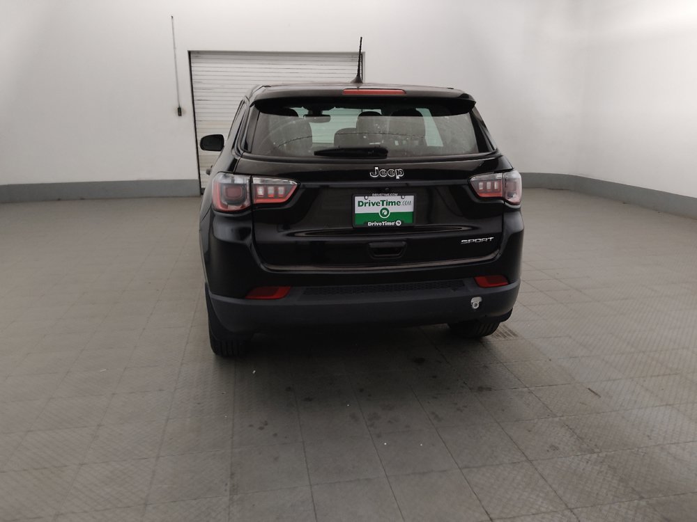 Used 2021 Jeep Compass Sport FWD image 6