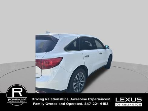 Used 2016 Acura MDX w/ Technology Package AWD/4WD image 4