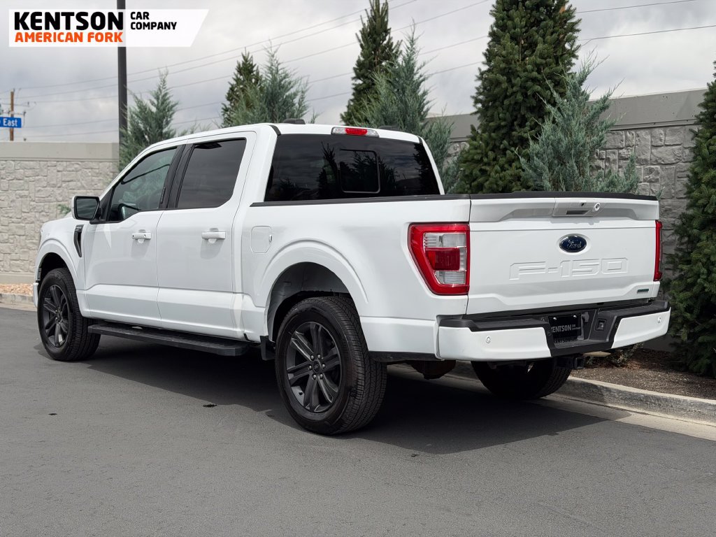 Used 2023 Ford F150 Lariat w/ Equipment Group 502A High AWD/4WD image 5